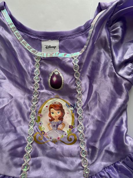 An22/ kostým sofie princezna- v.3/4 roky, 