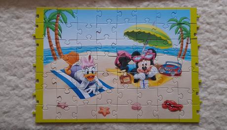 Trefl story puzzle mickey mouse,