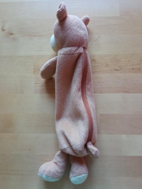 Penál plyšový medvídek, 