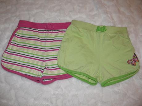 2x bavlněné kraťasy, cherokee,104
