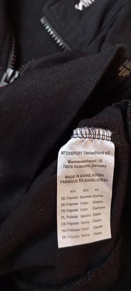 Mikina zn."intersport pro touch" vel."36", 36