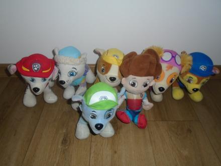 Plyšáci tlapková patrola, 