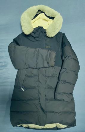 Dívčí zimní kabát, quechua,140