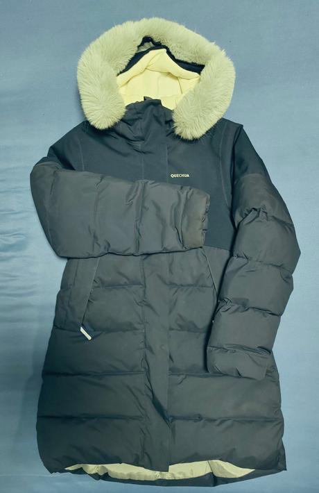 Dívčí zimní kabát, quechua,140
