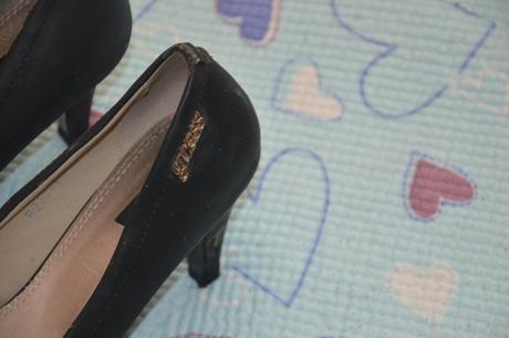 39 40 černé lodičky, guess,39