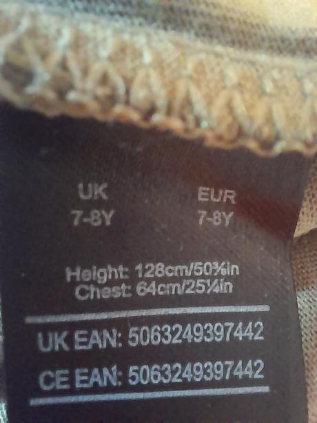 Tričko basic, vel. 128, basics,128