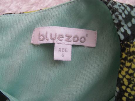 Lehké letní šaty bluezoo, bluezoo,116