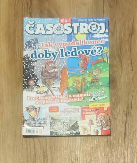 7 kusů časopisů časostroj 2020,