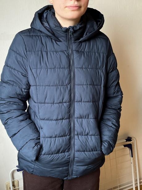 Prošívaná přechodová bunda, tchibo,40