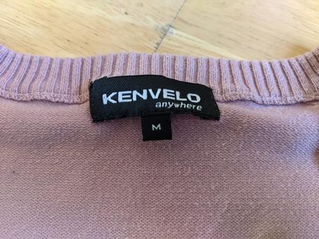 2x top s dlouhým rukávem/ svetřík vel m, kenvelo,m