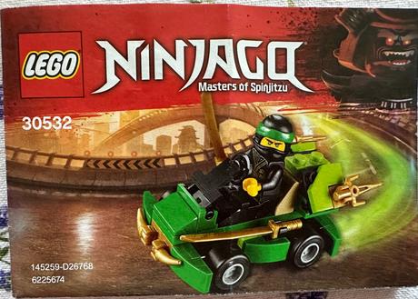 Lego ninjago 30532 turbo, 