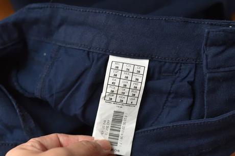 Džíny vel. 38, promod,38