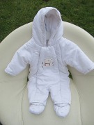 Zimní kombinéza, mothercare,68