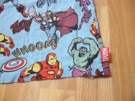 Triko marvel 2-3, marvel,98