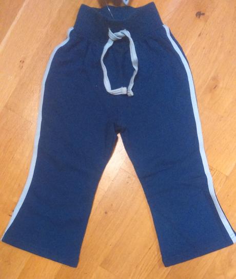 Tepláková suprava motýlek - 86/92, 86