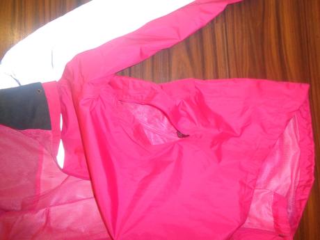 Luxusní lehká šusťáková bunda, 40