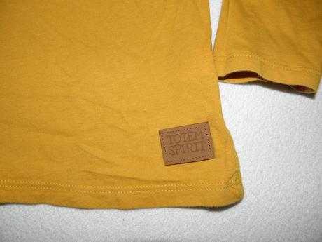 Chlapecké hořčicové tričko zn. sinsay vel.128, sinsay,128