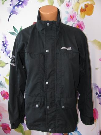 Přechodní sportovní černá bunda bergans of norwax, m