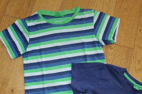 Sada 2 ks triček, 110