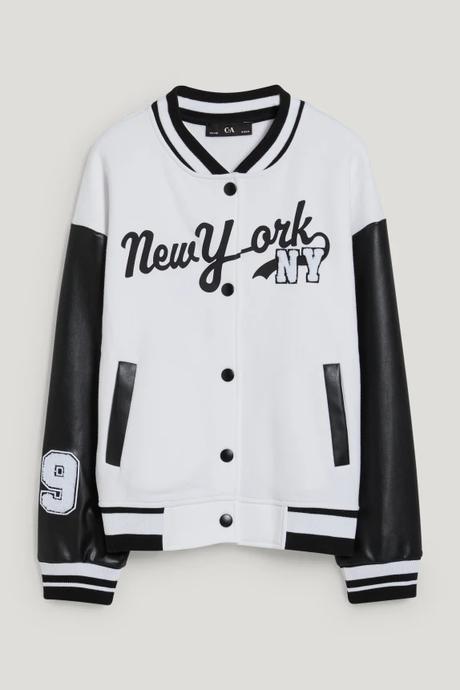 Holčičí baseballová mikina, c&a,170