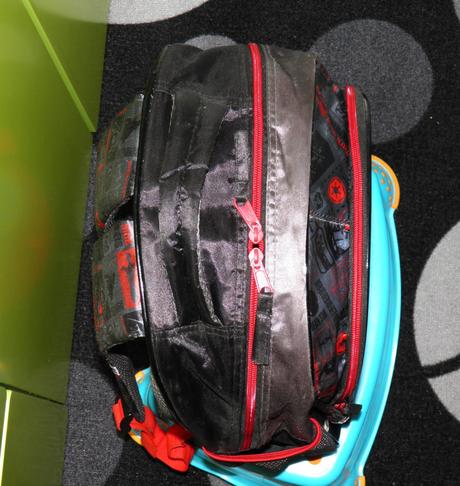 Dětský anatomický batoh star wars, 