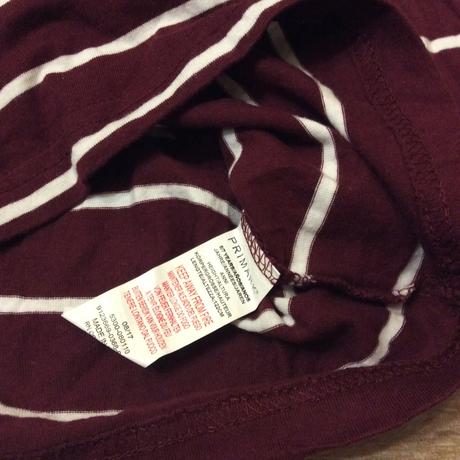 Bavlněné tričko s proužkem, primark,122