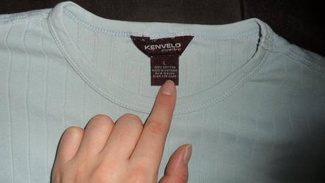 192 - tričko, kenvelo,l