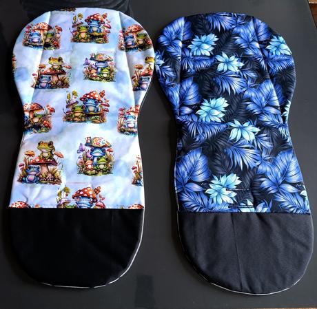 Omyvatelná prodloužená podložka s délkou cca 87 cm,