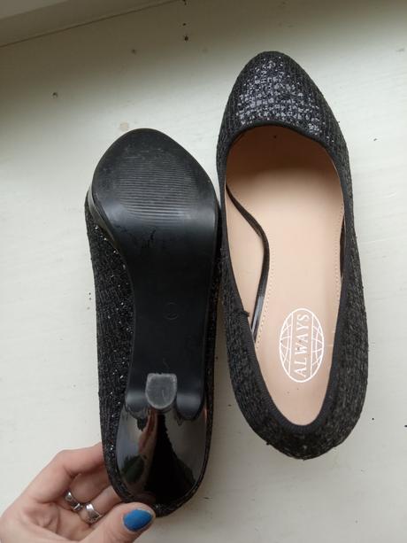 Boty na podpatku vel.38, 38