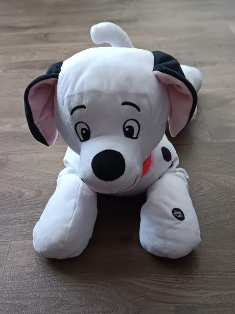 Plyšové hračky/plyšáci-dalmatin, buldok, jezevčík, 