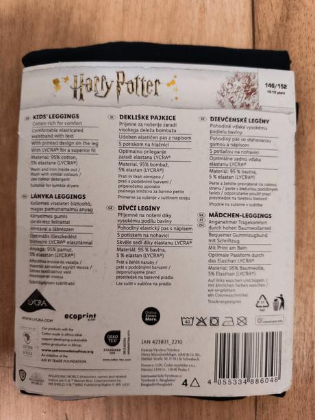 Legíny harry potter, 146
