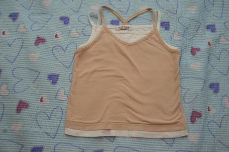 128 134 140 146 bavlněné letní tílko, george,134