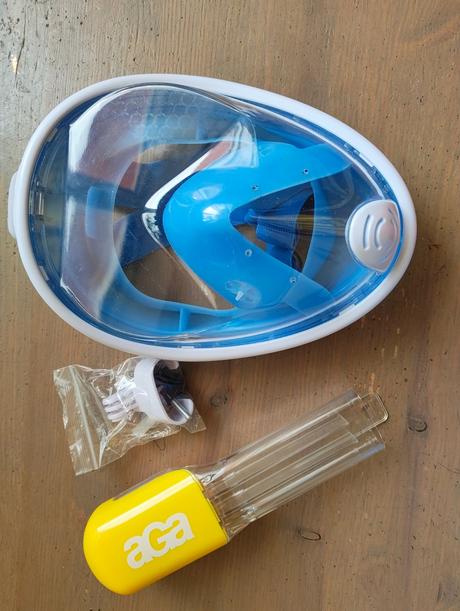 Potápěčská maska menší (dámská, dětská),