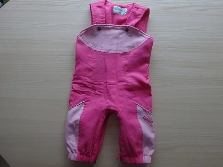 Zateplené kalhoty s laclem, vel. 68, wolf,68