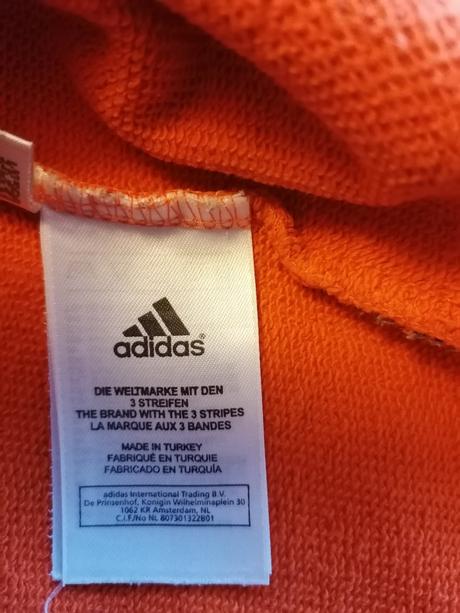 Bavlněná mikina adidas vel 116, adidas,116