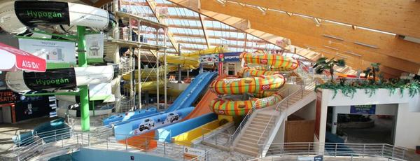 Soutěž o 3x celodenní rodinný vstup do Aquapalace Praha