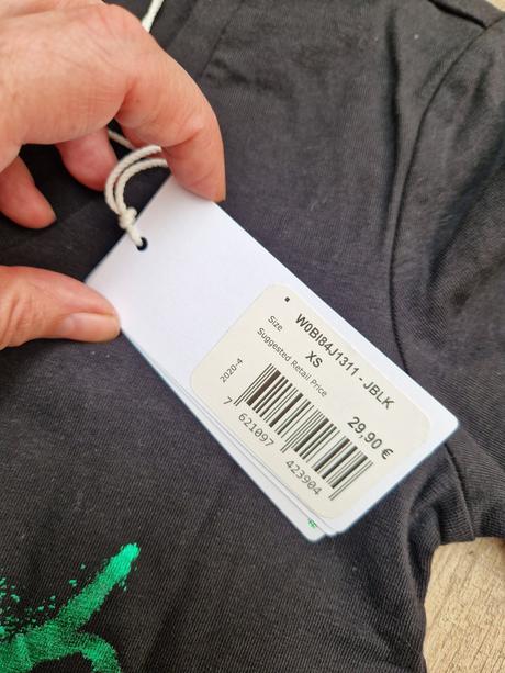 Dámské či dívčí triko, guess,xs