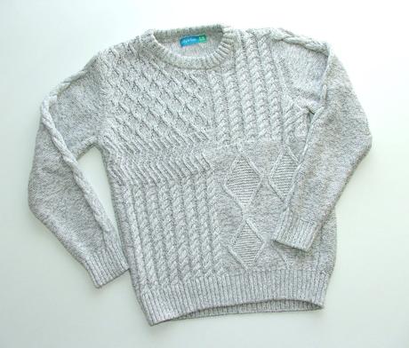 M82 chlapecký svetr vel. 7-8 let, 128