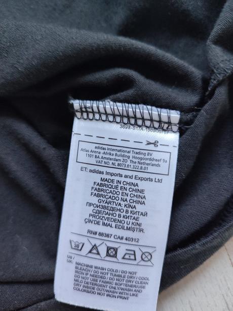 Tričko adidas, velikost 34, adidas,34