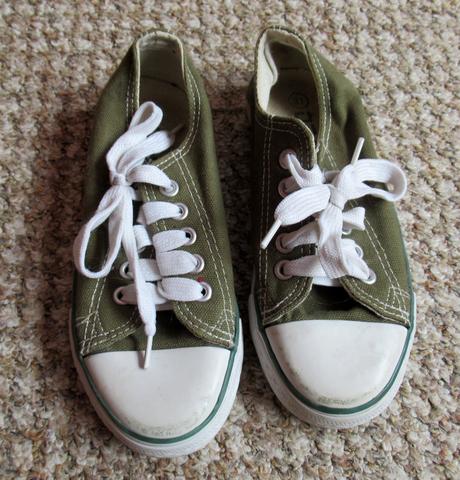 Plátěné tenisky / kecky demar vel. 31, demar,31