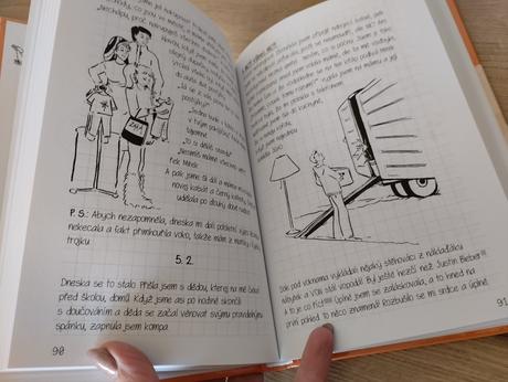 Kniha - deník malé blondýnky, 