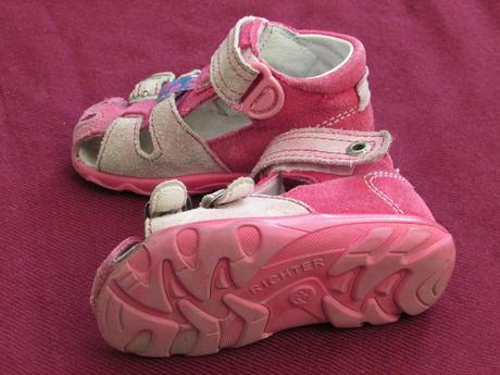 Sandálky richter, richter,22