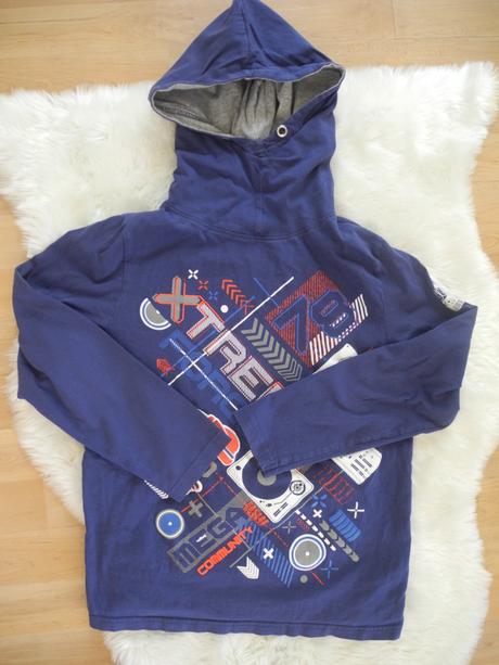 Triko s dlouhým rukávem, 140