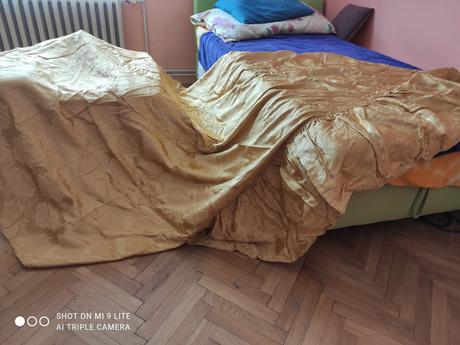 Přehoz na 2 postele, 