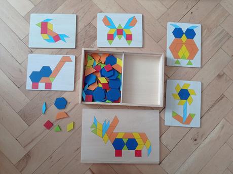 Hra mozaika - lidl playtive, 