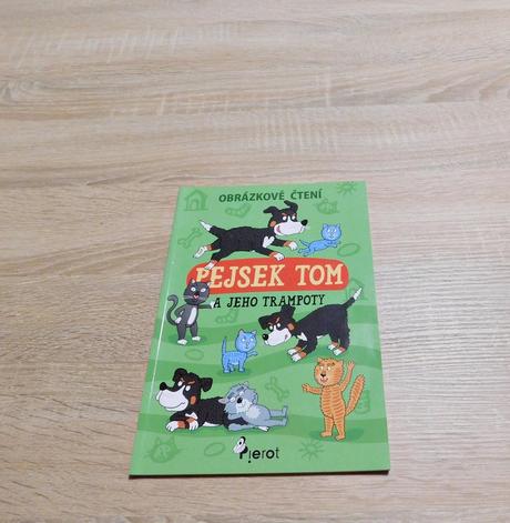 Kniha pejsek tom a jeho trampoty,