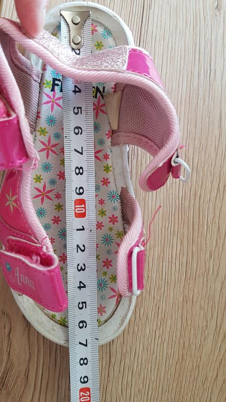 Dívčí sandálky vel. 27, disney,27