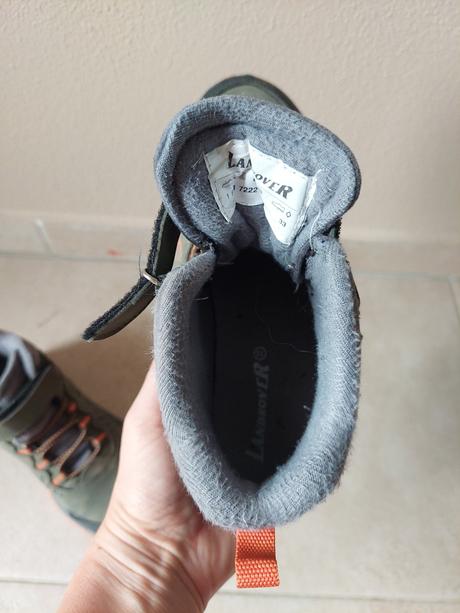 Dětské boty landrover, 33