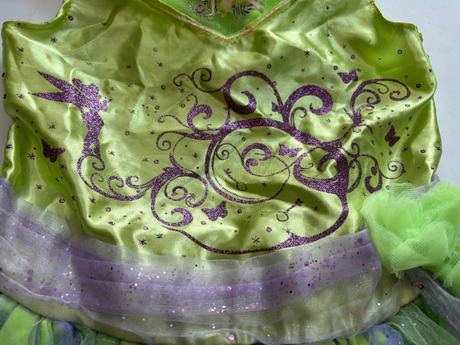 An3/ kostým vila zvonilka- v.7/8 let zn. disney,