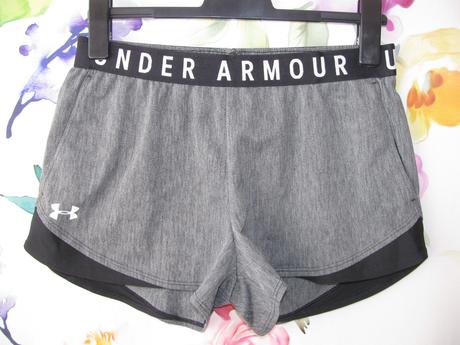 Dámské letní šedé šortky under armour, under armour,s